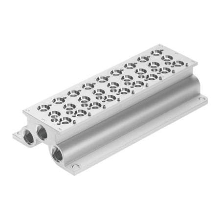 Festo Manifold Block CPE18-PRS-3/8-9-NPT CPE18-PRS-3/8-9-NPT